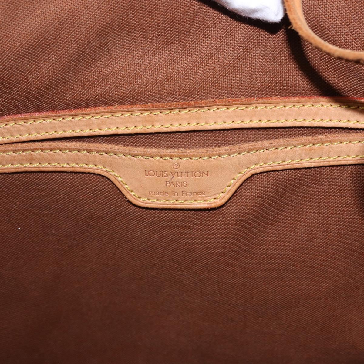 LOUIS VUITTON Monogram Montsouris GM Backpack M51135 LV Auth ka5301