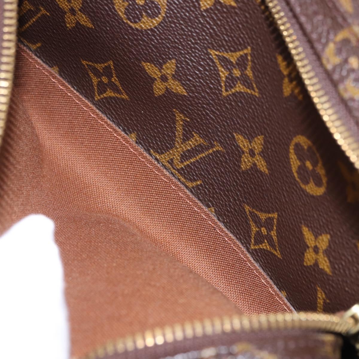 LOUIS VUITTON Monogram Montsouris GM Backpack M51135 LV Auth ka5301