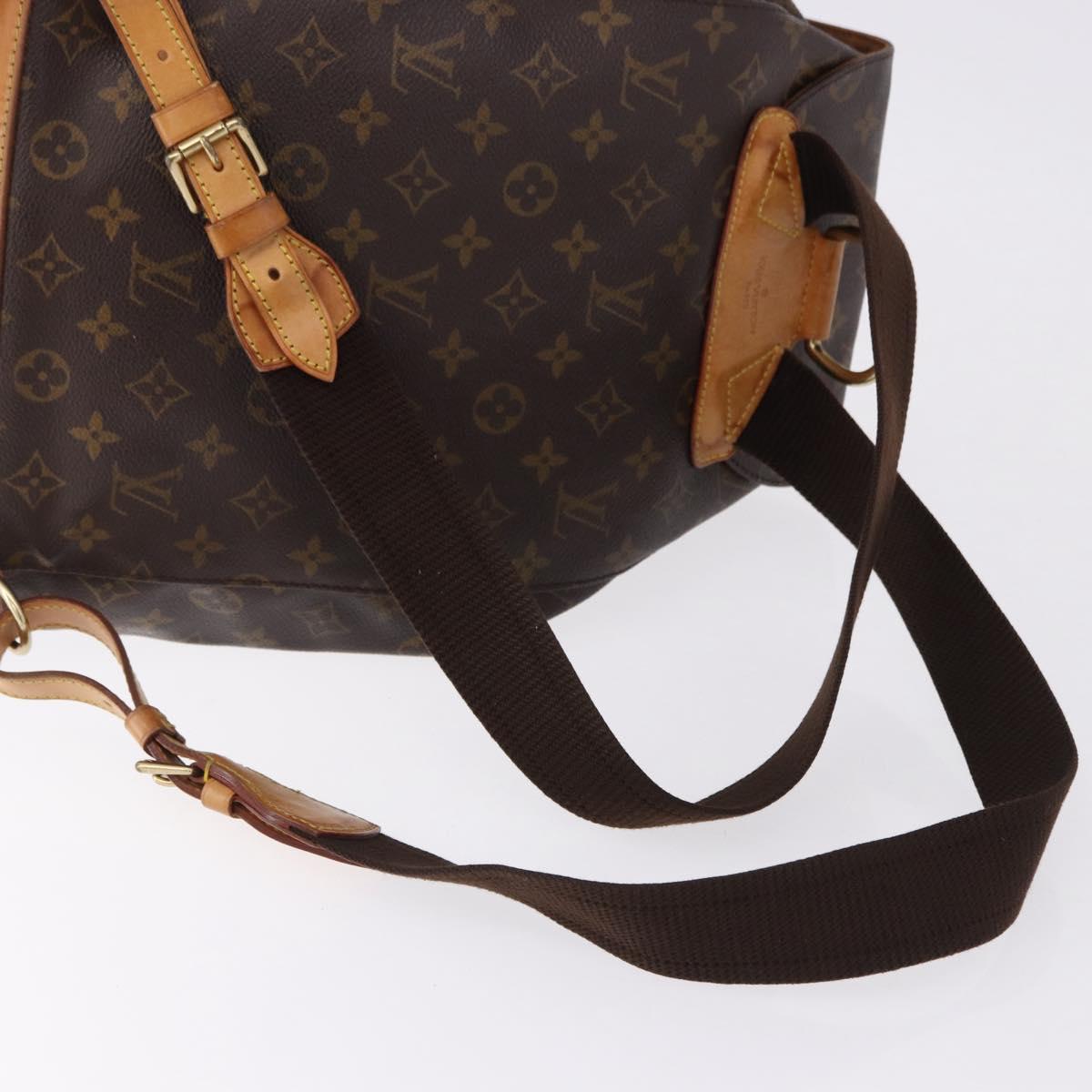 LOUIS VUITTON Monogram Montsouris GM Backpack M51135 LV Auth ka5301
