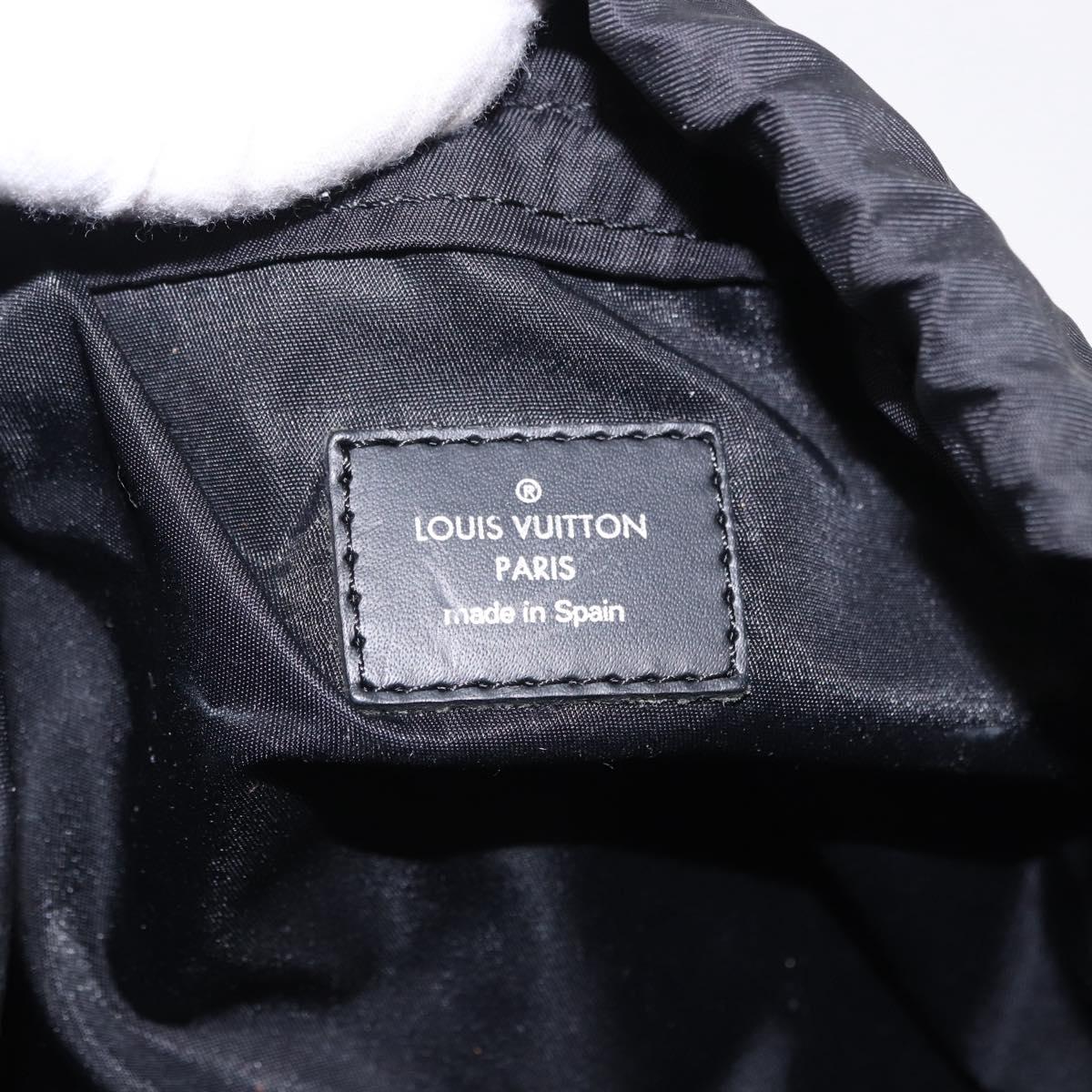 LOUIS VUITTON Monogram Eclipse Cabas light Tote Bag M44228 LV Auth ka5303V