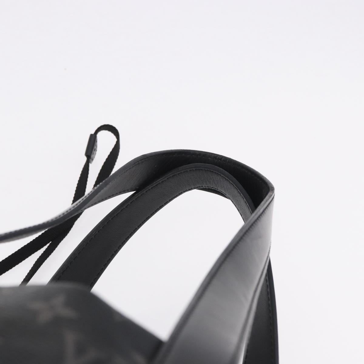 LOUIS VUITTON Monogram Eclipse Cabas light Tote Bag M44228 LV Auth ka5303V