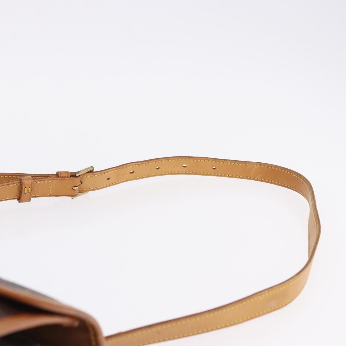 LOUIS VUITTON Monogram Beverly MM Shoulder Bag M40121 LV Auth ka5305