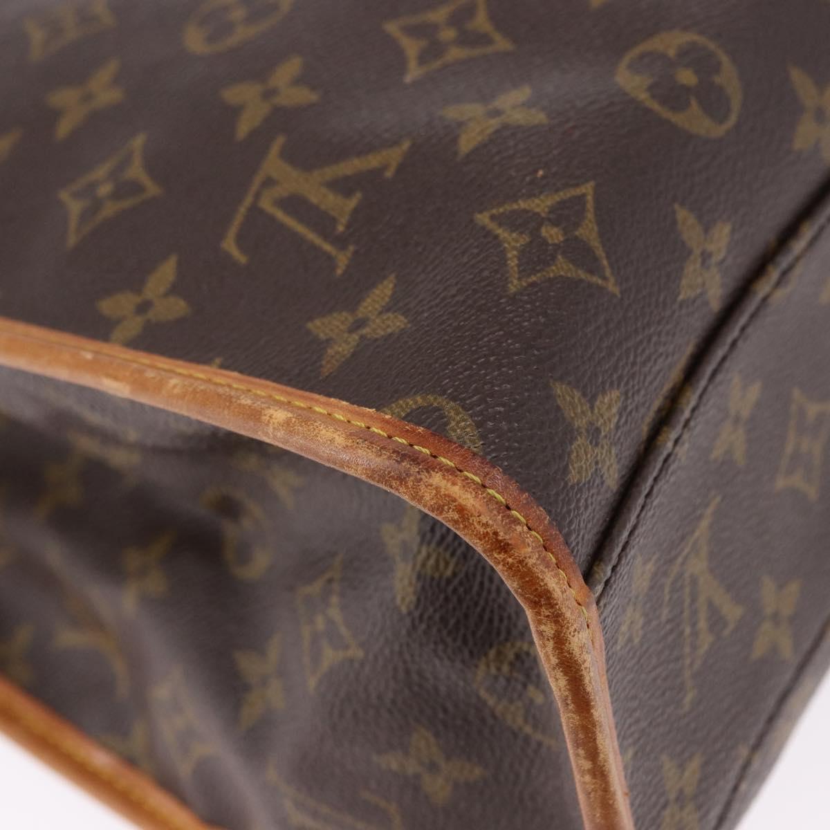 LOUIS VUITTON Monogram Beverly MM Shoulder Bag M40121 LV Auth ka5305