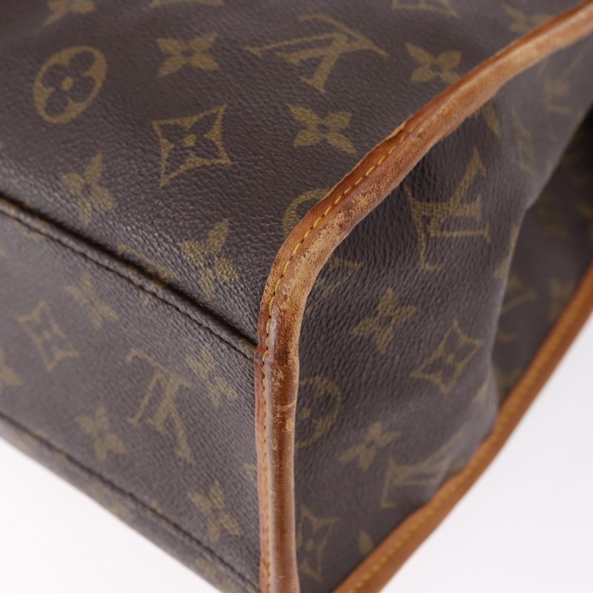 LOUIS VUITTON Monogram Beverly MM Shoulder Bag M40121 LV Auth ka5305