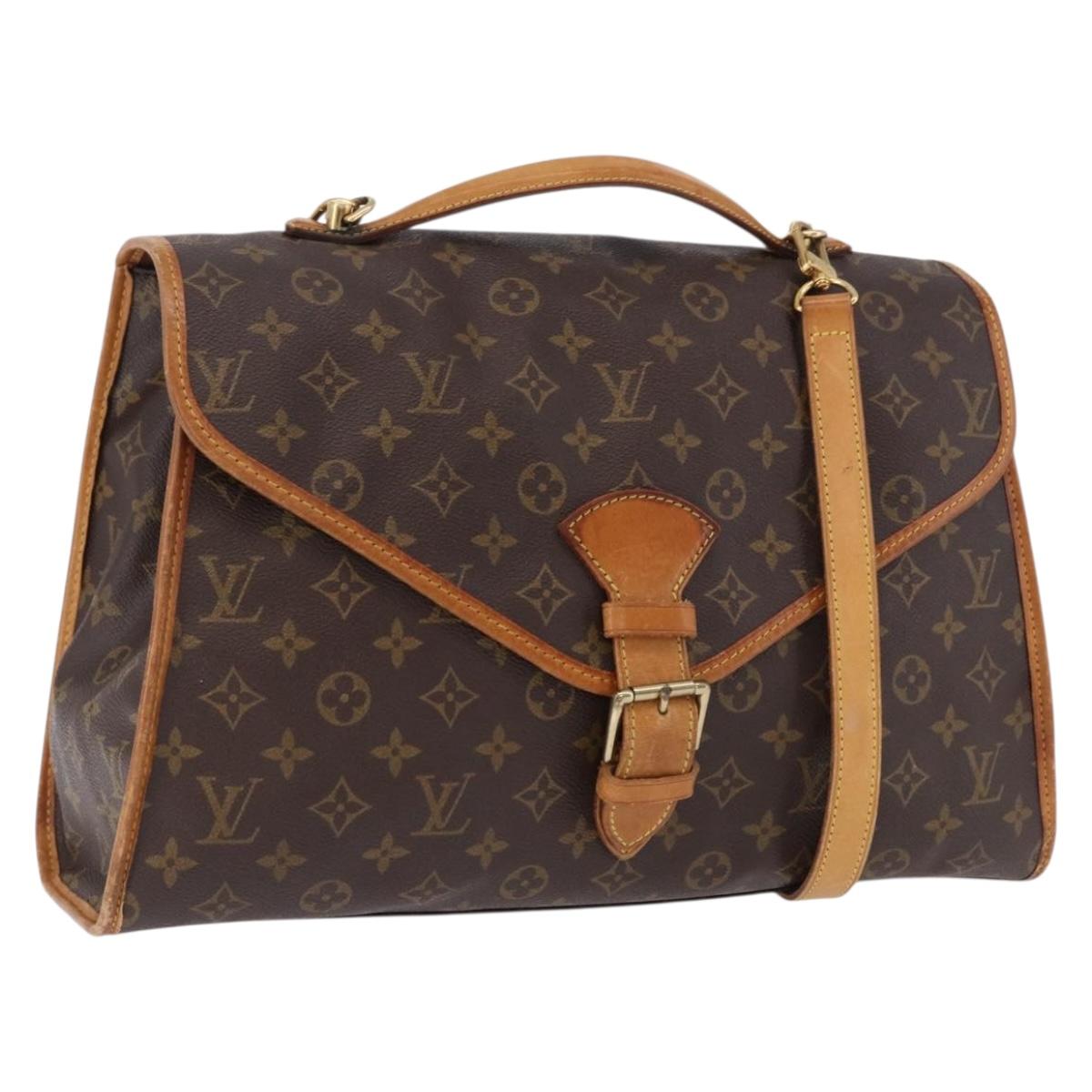 LOUIS VUITTON Monogram Beverly MM Shoulder Bag M40121 LV Auth ka5305