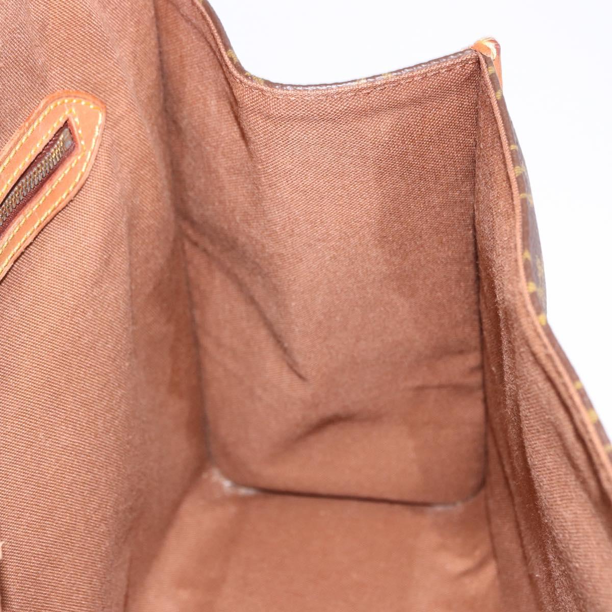 LOUIS VUITTON Monogram Beverly MM Shoulder Bag M40121 LV Auth ka5305