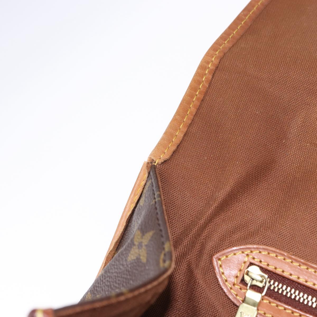 LOUIS VUITTON Monogram Beverly MM Shoulder Bag M40121 LV Auth ka5305