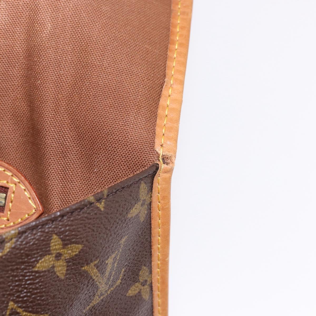 LOUIS VUITTON Monogram Beverly MM Shoulder Bag M40121 LV Auth ka5305
