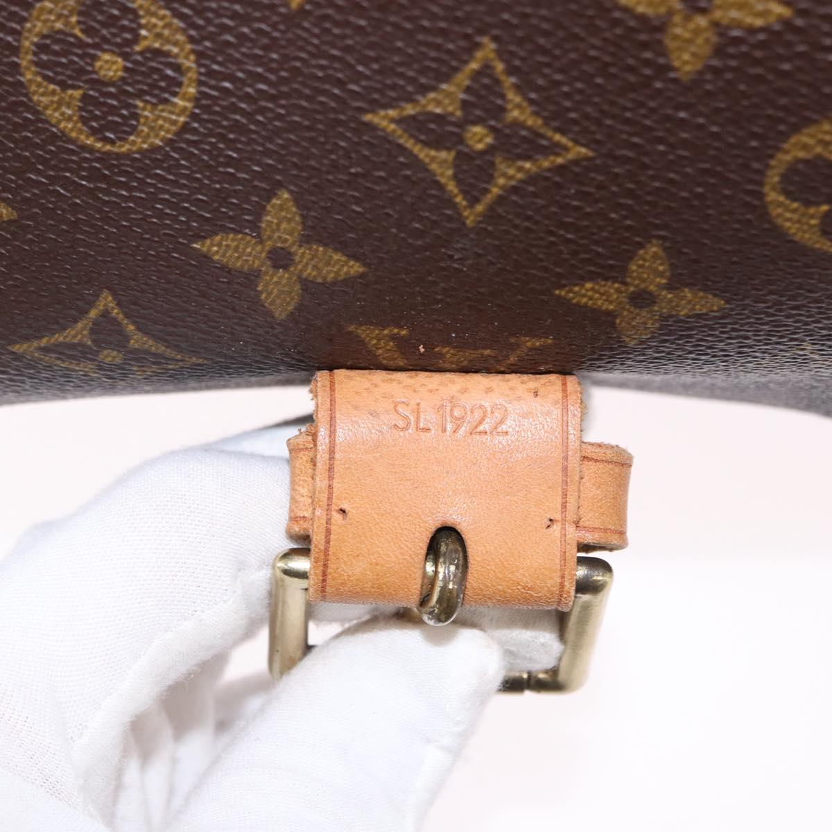 LOUIS VUITTON Monogram Beverly MM Shoulder Bag M40121 LV Auth ka5305