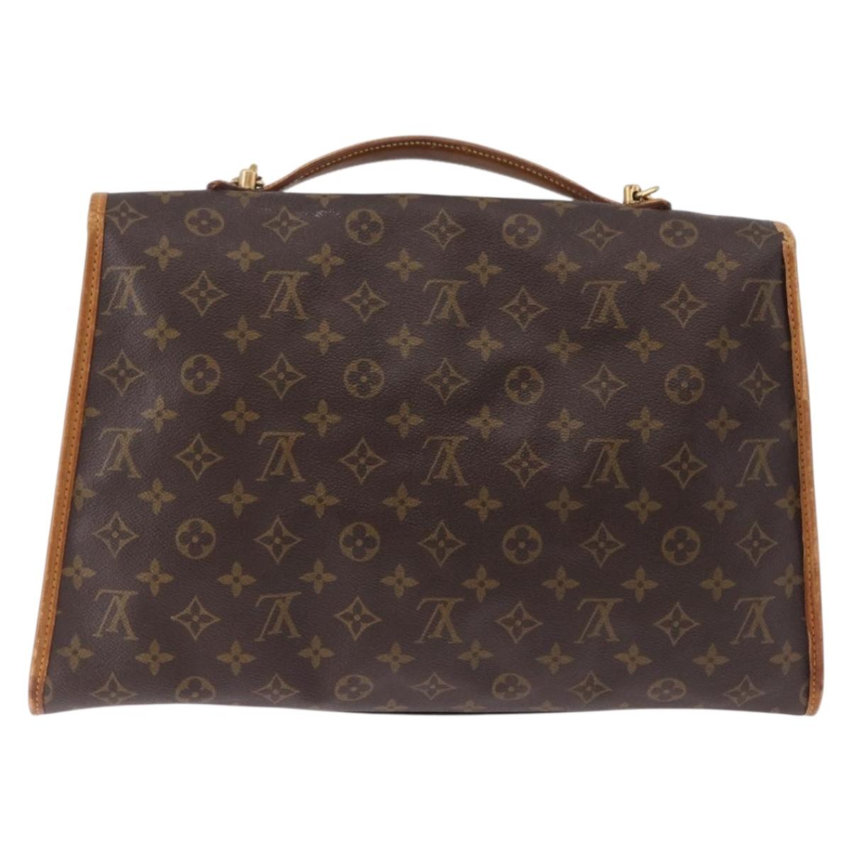 LOUIS VUITTON Monogram Beverly MM Shoulder Bag M40121 LV Auth ka5305
