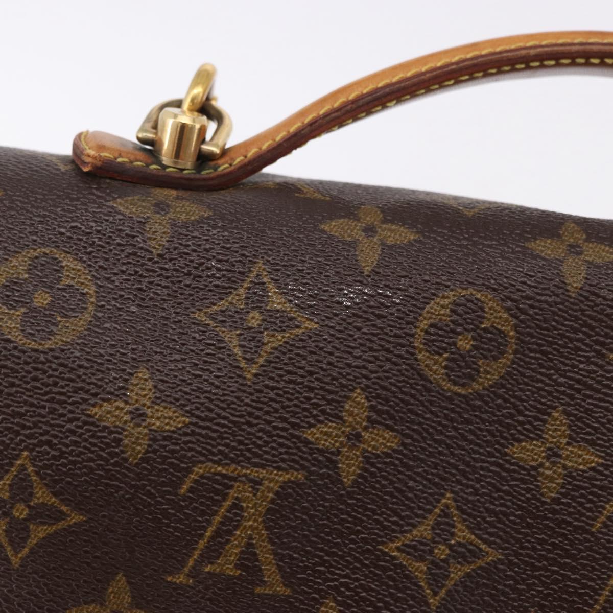 LOUIS VUITTON Monogram Beverly MM Shoulder Bag M40121 LV Auth ka5305