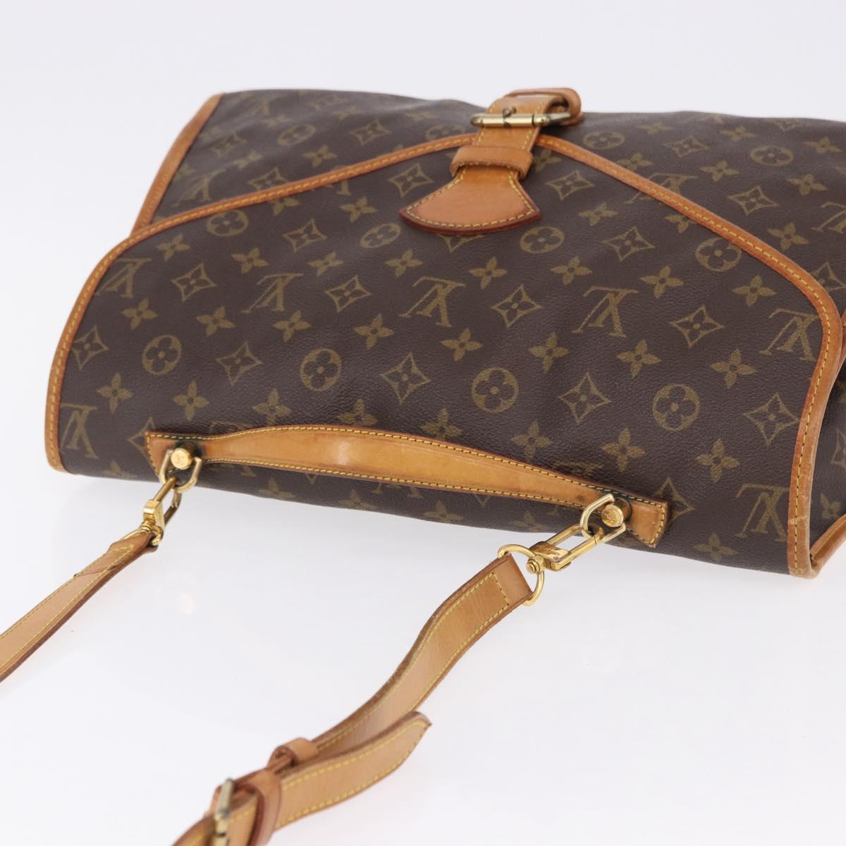 LOUIS VUITTON Monogram Beverly MM Shoulder Bag M40121 LV Auth ka5305