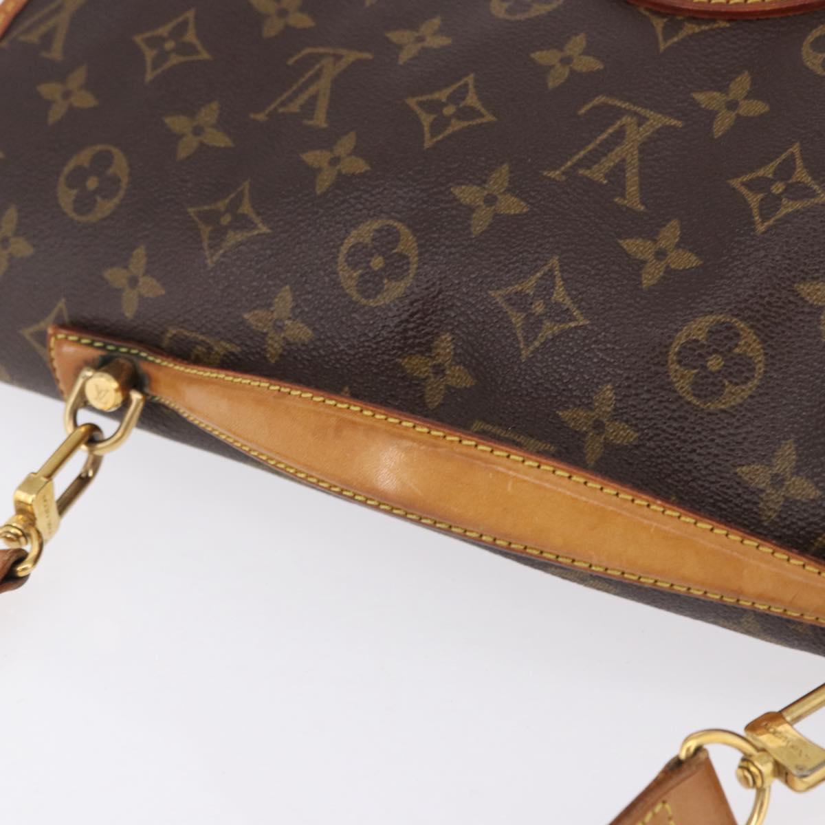 LOUIS VUITTON Monogram Beverly MM Shoulder Bag M40121 LV Auth ka5305