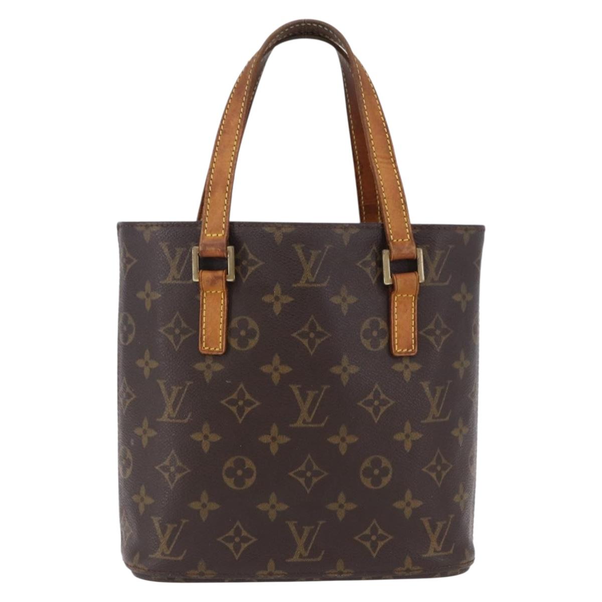 LOUIS VUITTON Monogram Vavin PM Tote Bag M51172 LV Auth ka5306