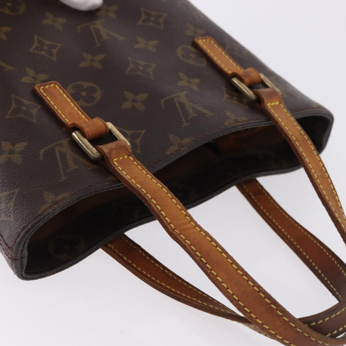 LOUIS VUITTON Monogram Vavin PM Tote Bag M51172 LV Auth ka5306