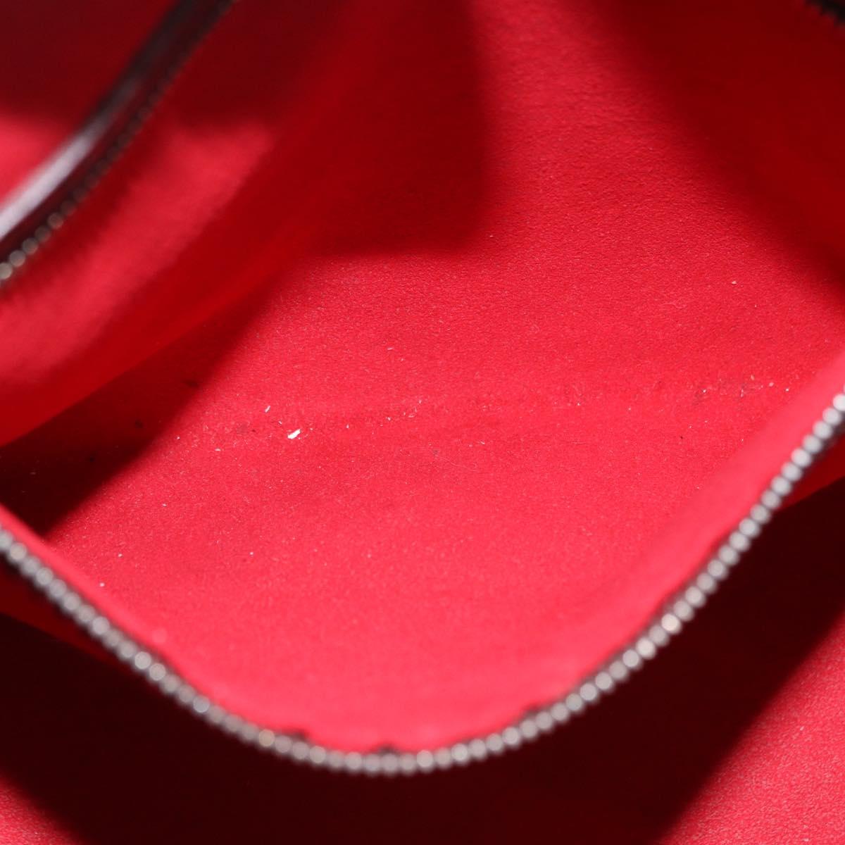 LOUIS VUITTON Damier Ebene Hampstead PM Tote Bag N51205 LV Auth ka5307