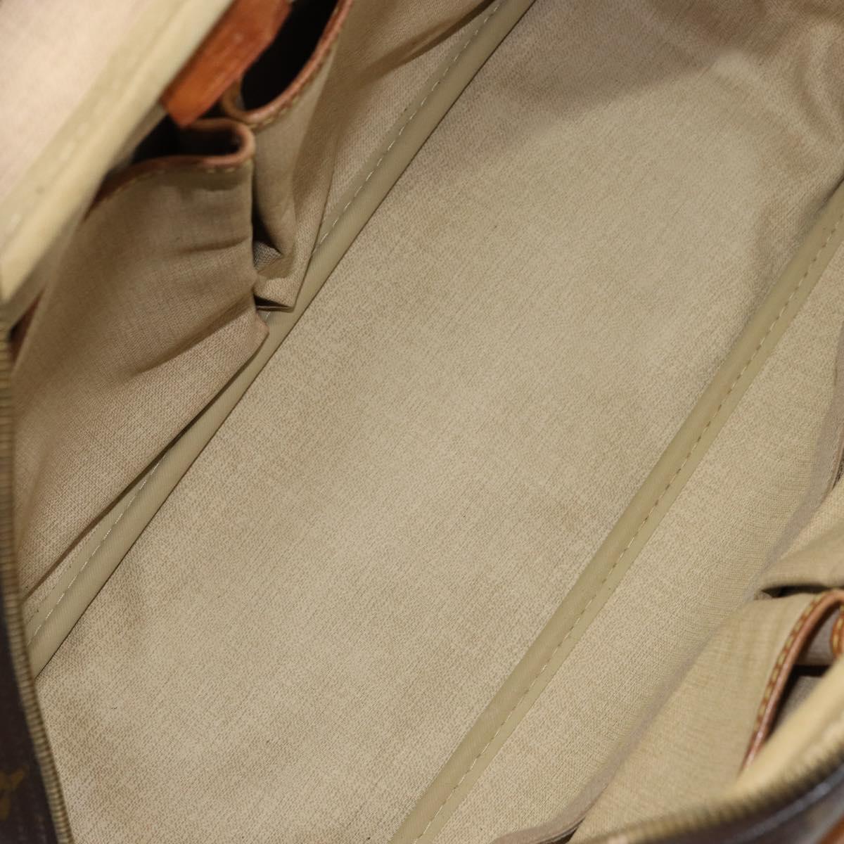 LOUIS VUITTON Monogram Deauville Hand Bag M47270 LV Auth ka531