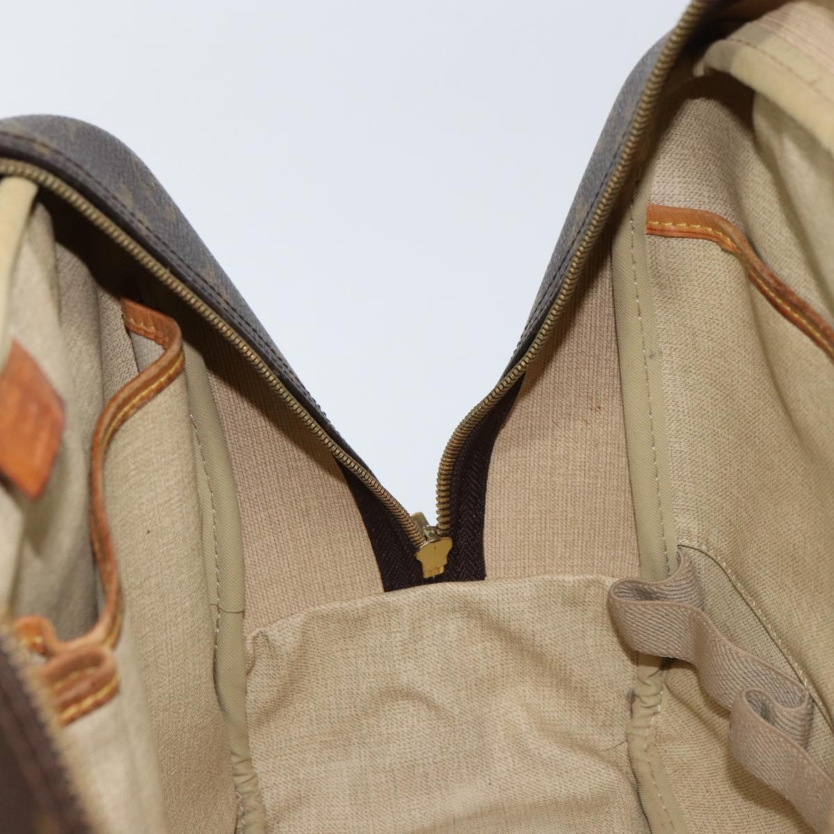 LOUIS VUITTON Monogram Deauville Hand Bag M47270 LV Auth ka531