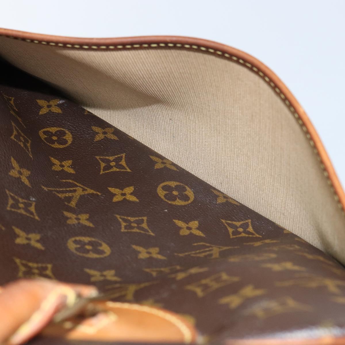 LOUIS VUITTON Monogram Deauville Hand Bag M47270 LV Auth ka531