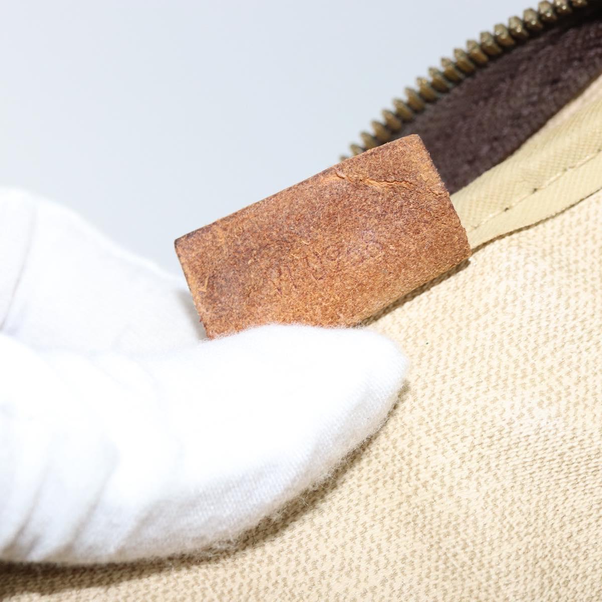 LOUIS VUITTON Monogram Deauville Hand Bag M47270 LV Auth ka531