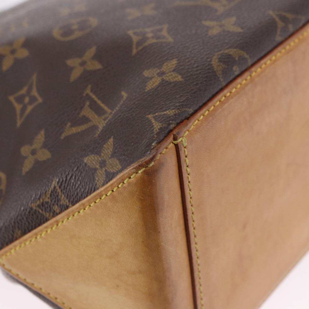 LOUIS VUITTON Monogram Cabas Mezzo Tote Bag M51151 LV Auth ka5310A