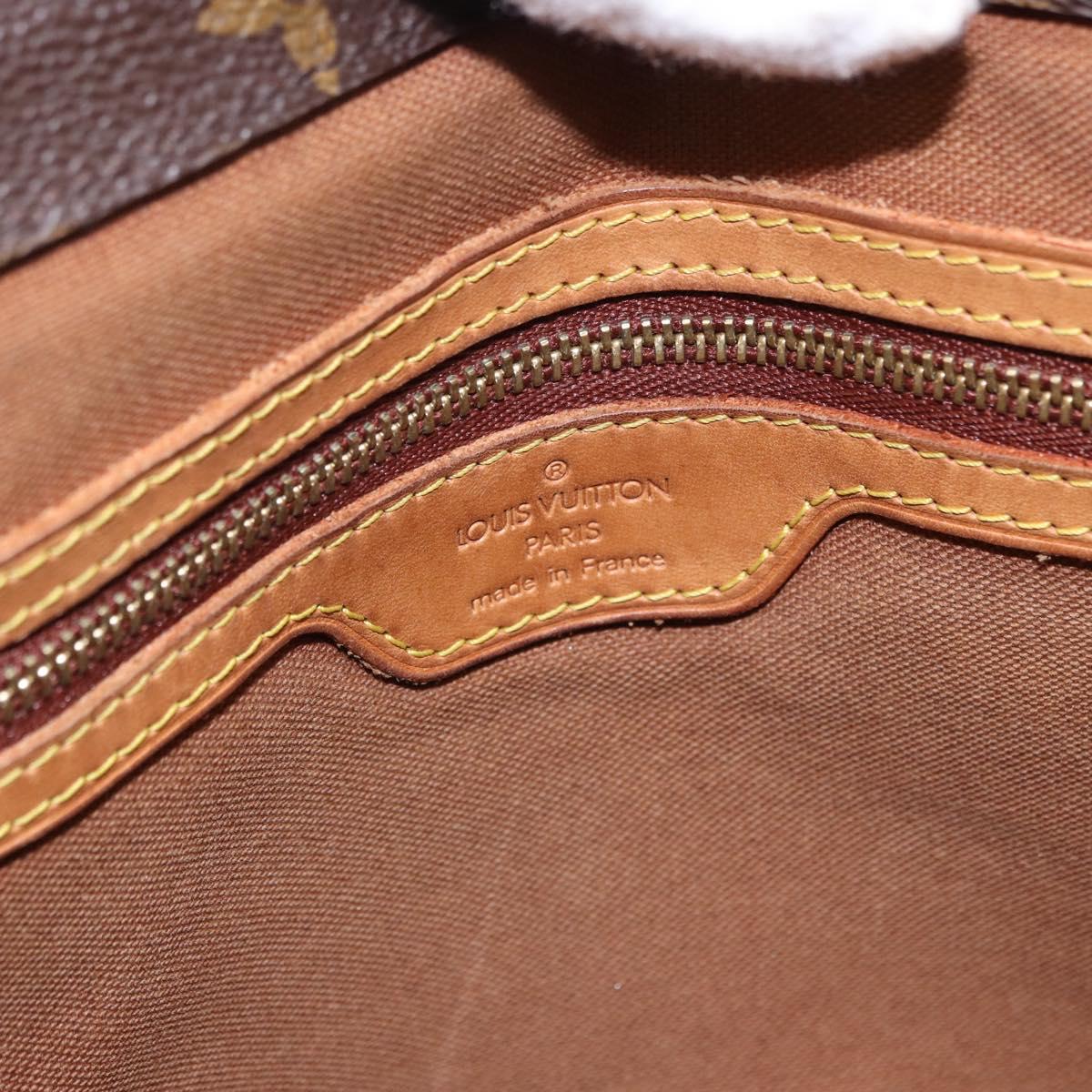 LOUIS VUITTON Monogram Cabas Mezzo Tote Bag M51151 LV Auth ka5310A