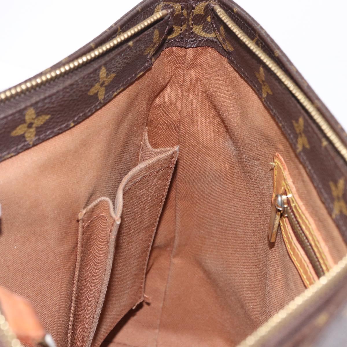 LOUIS VUITTON Monogram Cabas Mezzo Tote Bag M51151 LV Auth ka5310A