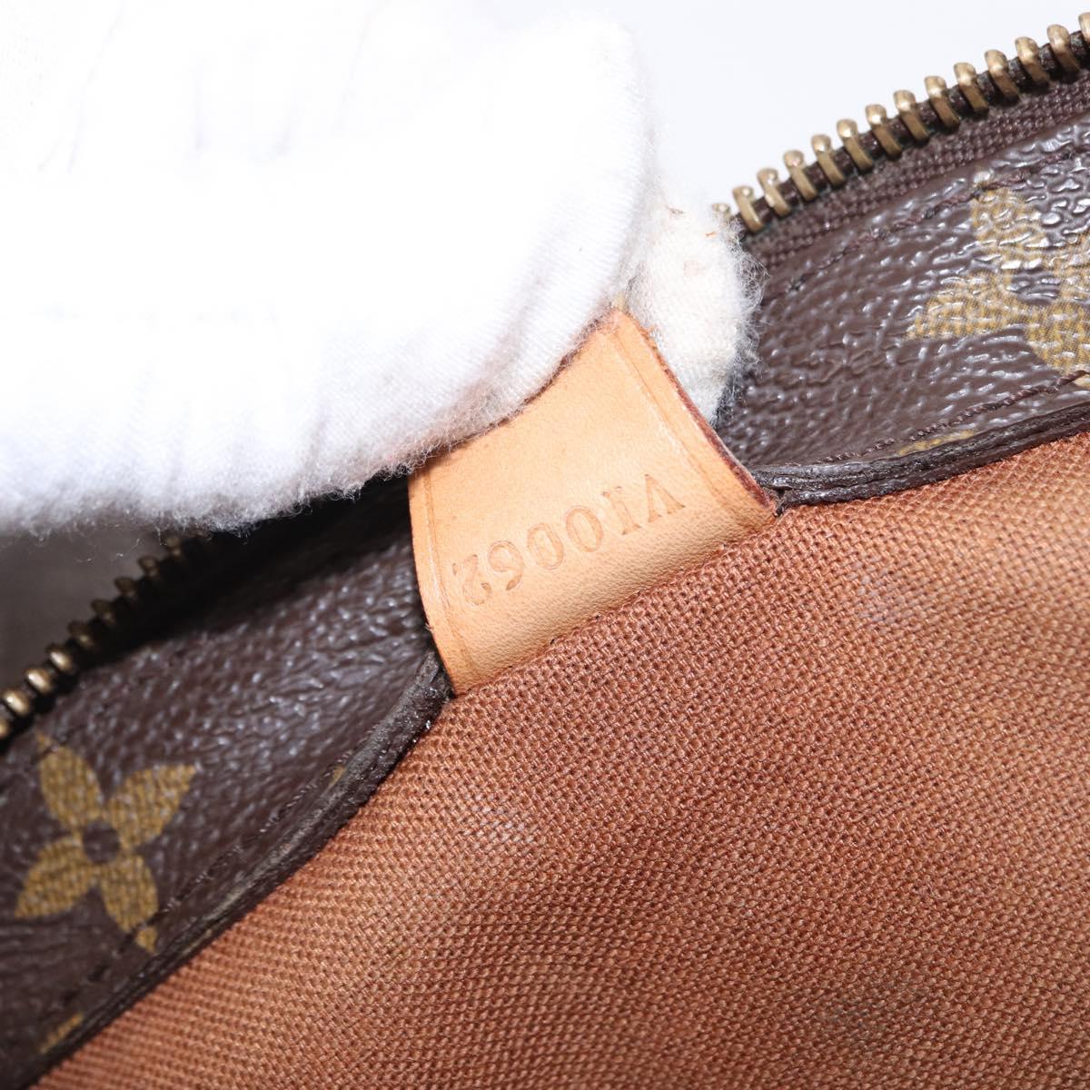 LOUIS VUITTON Monogram Cabas Mezzo Tote Bag M51151 LV Auth ka5310A
