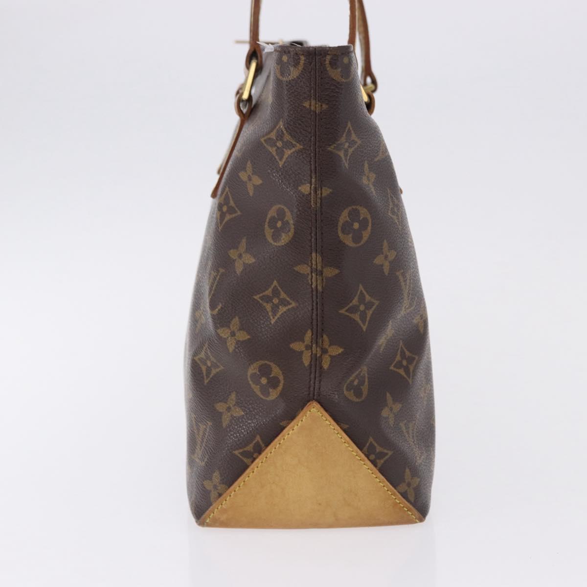 LOUIS VUITTON Monogram Cabas Mezzo Tote Bag M51151 LV Auth ka5310A