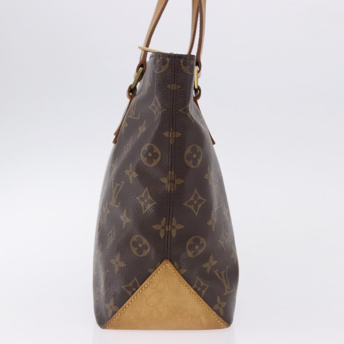 LOUIS VUITTON Monogram Cabas Mezzo Tote Bag M51151 LV Auth ka5310A