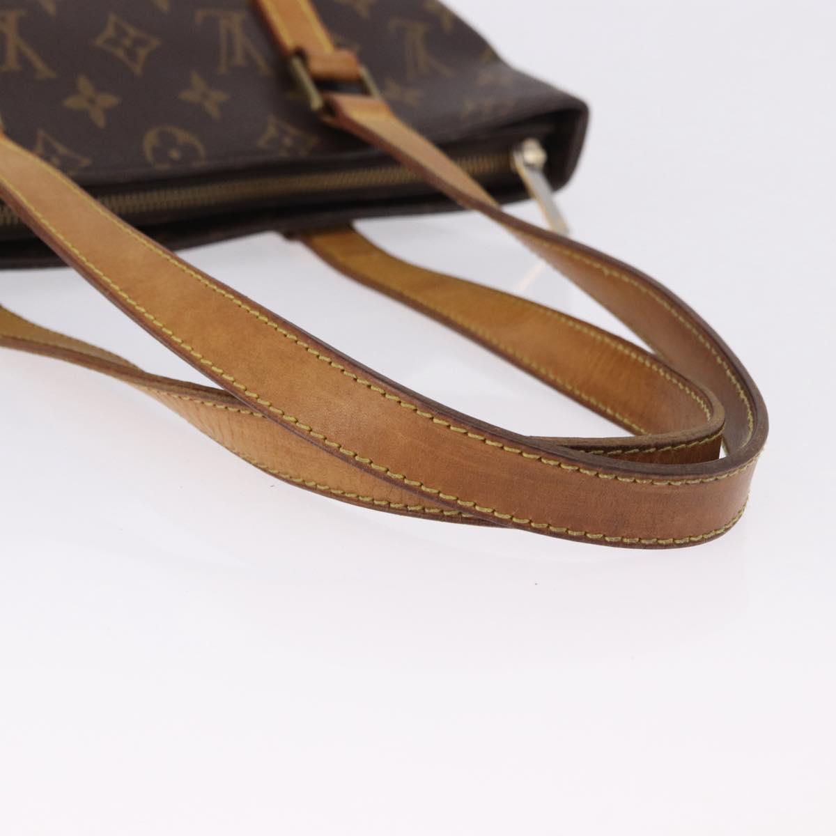 LOUIS VUITTON Monogram Cabas Mezzo Tote Bag M51151 LV Auth ka5310A