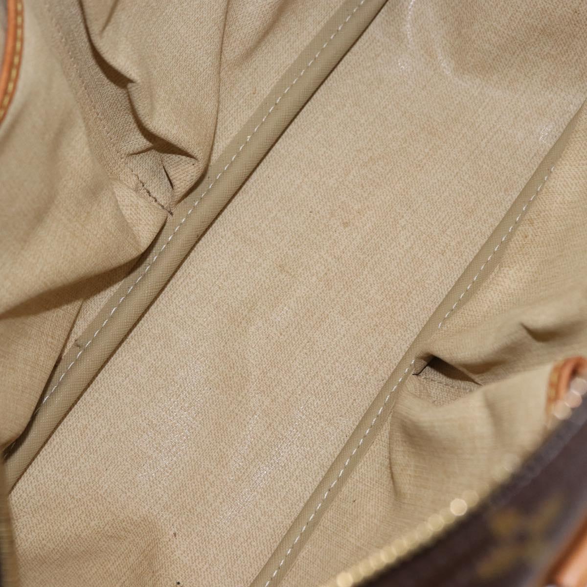 LOUIS VUITTON Monogram Trouville Hand Bag M42228 LV Auth ka5311