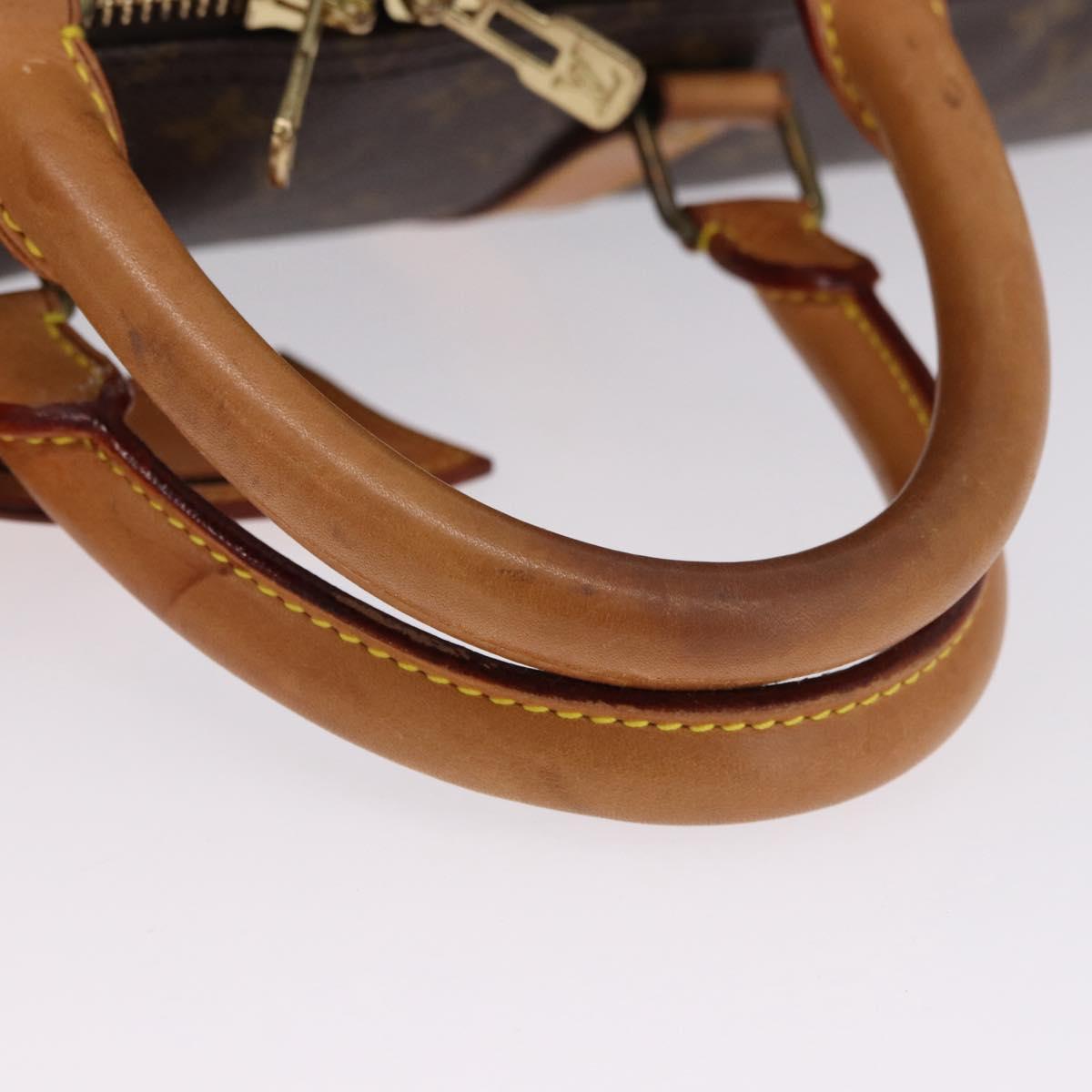 LOUIS VUITTON Monogram Keepall Bandouliere55 Boston Bag M41414 LV Auth ka5319