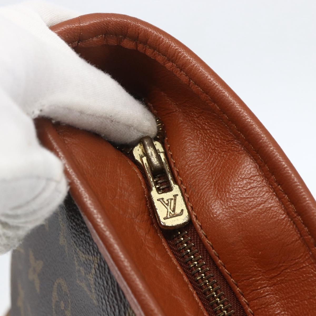 LOUIS VUITTON Monogram Sac Weekend PM Hand Bag M42425 LV Auth ka532