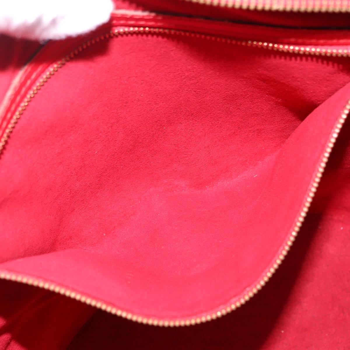 LOUIS VUITTON Epi Saint Jacques Shopping Shoulder Bag Red M52277 LV Auth ka5323