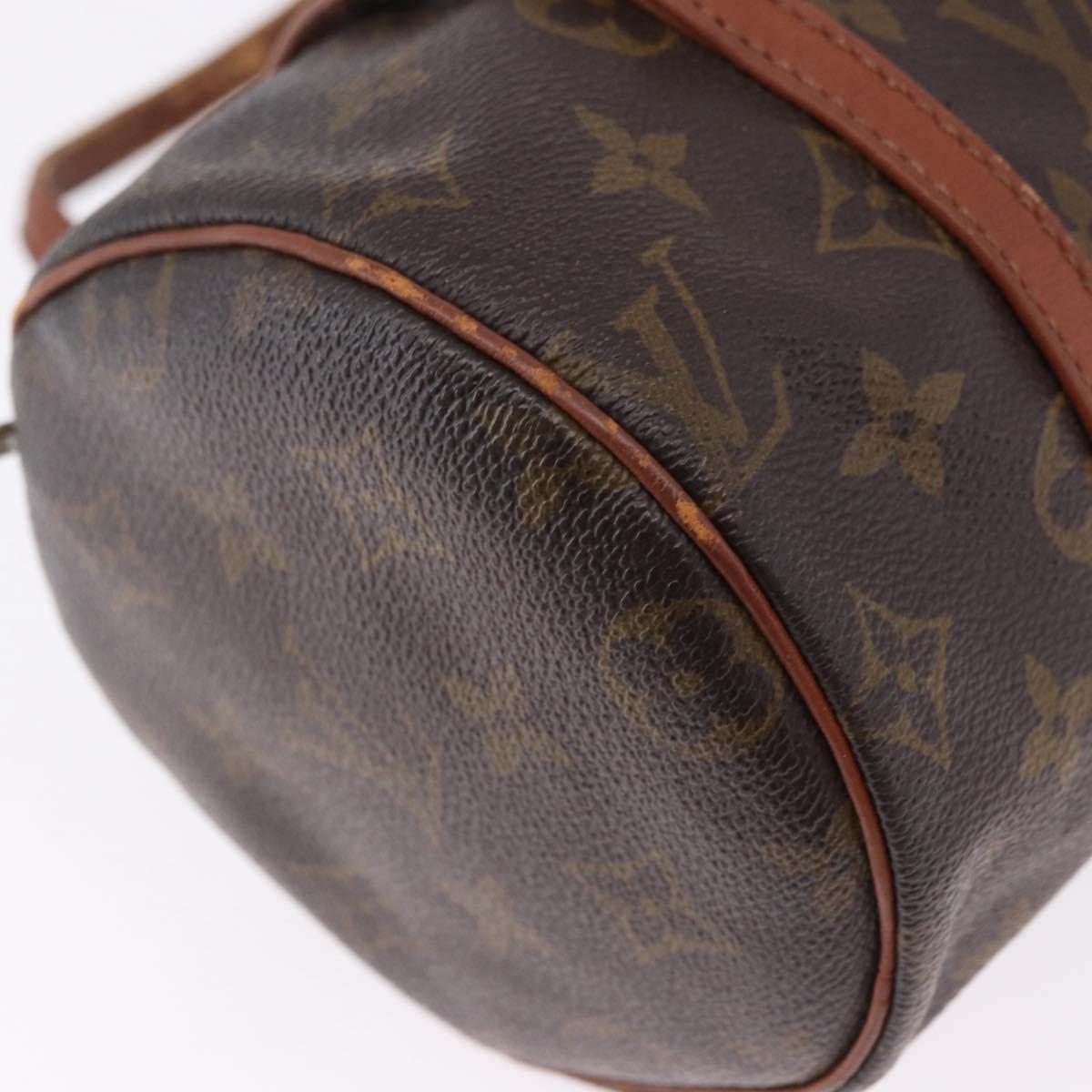LOUIS VUITTON Monogram Papillon 26 Hand Bag M51366 LV Auth ka5326