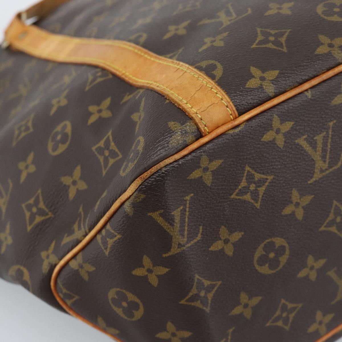 LOUIS VUITTON Monogram Sac Shopping Tote Bag M51108 LV Auth ka5327