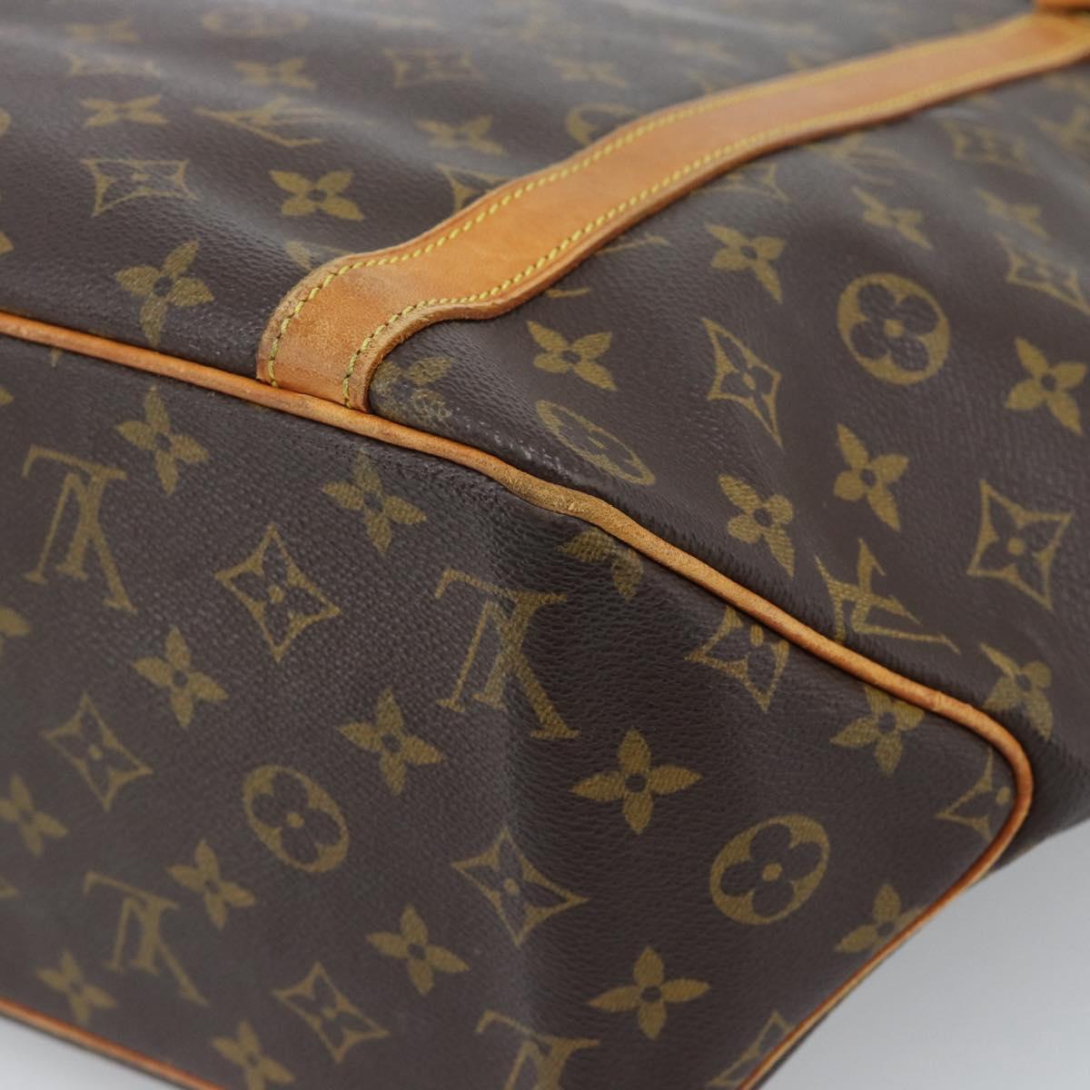 LOUIS VUITTON Monogram Sac Shopping Tote Bag M51108 LV Auth ka5327