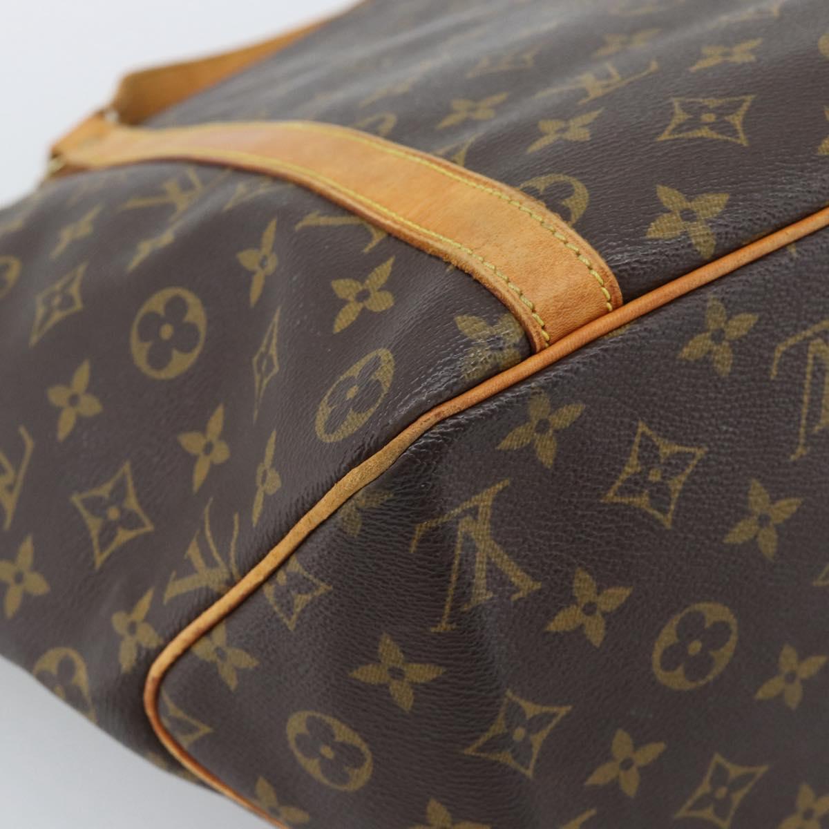 LOUIS VUITTON Monogram Sac Shopping Tote Bag M51108 LV Auth ka5327