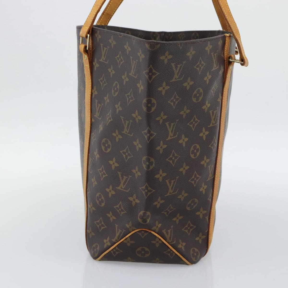LOUIS VUITTON Monogram Sac Shopping Tote Bag M51108 LV Auth ka5327