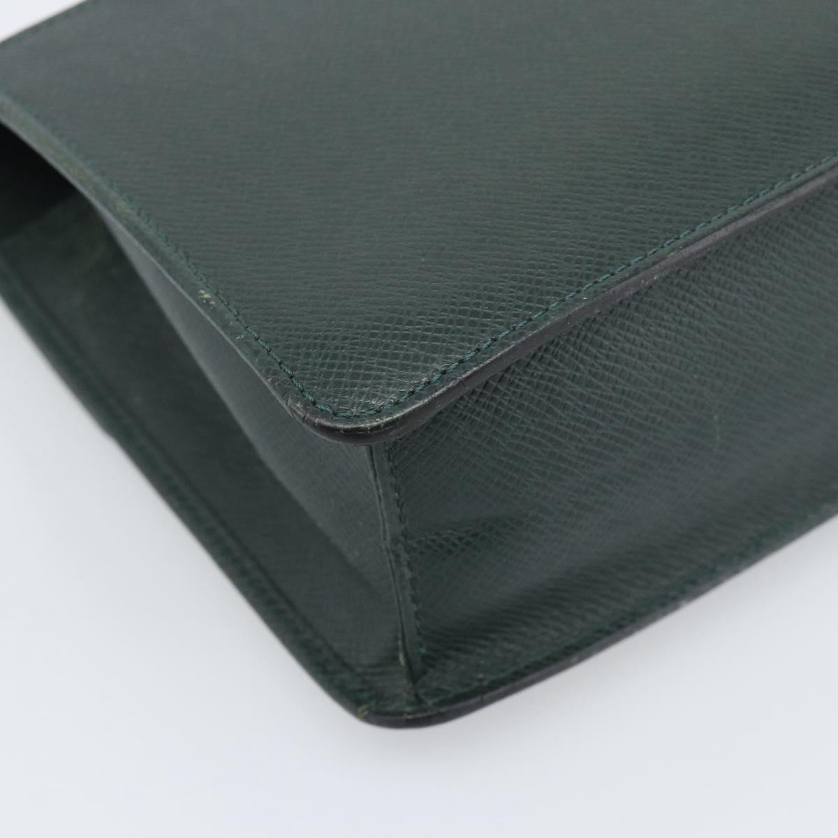 LOUIS VUITTON Taiga Pochette Kourad Clutch Bag Epicea M30194 LV Auth ka5336