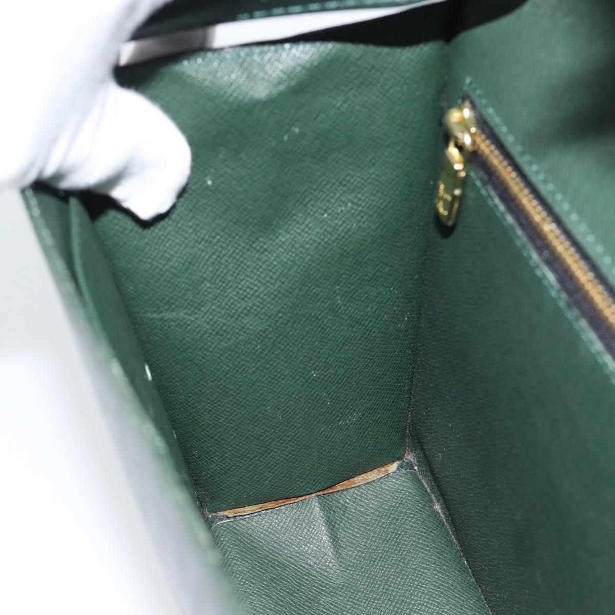 LOUIS VUITTON Taiga Pochette Kourad Clutch Bag Epicea M30194 LV Auth ka5336