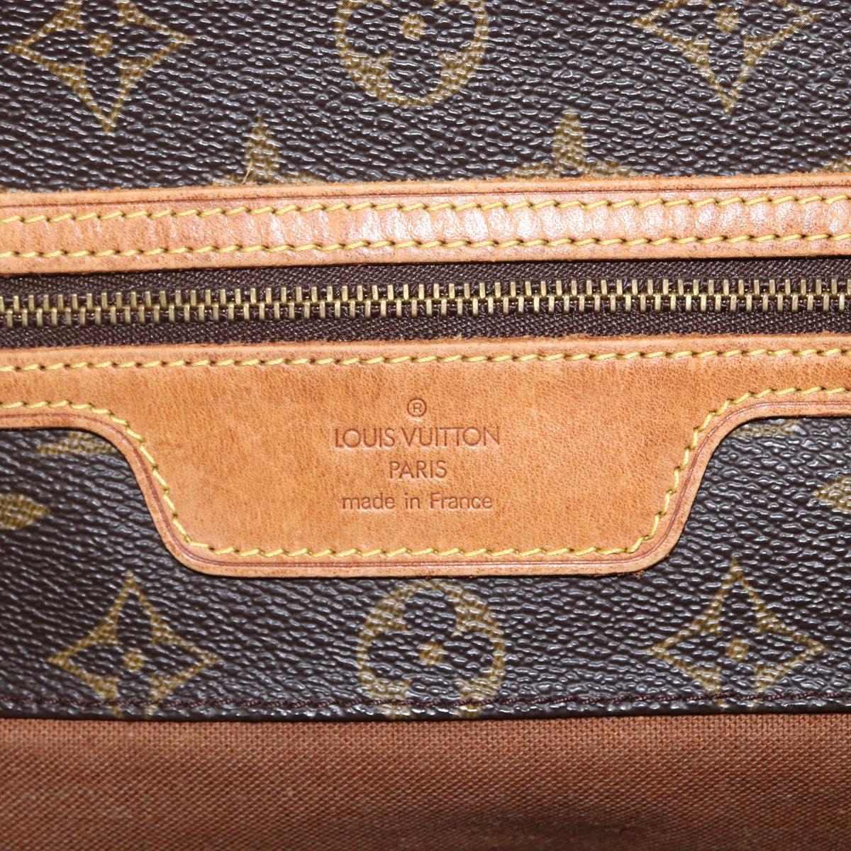 LOUIS VUITTON Monogram Sac Shopping Tote Bag M51108 LV Auth ka534