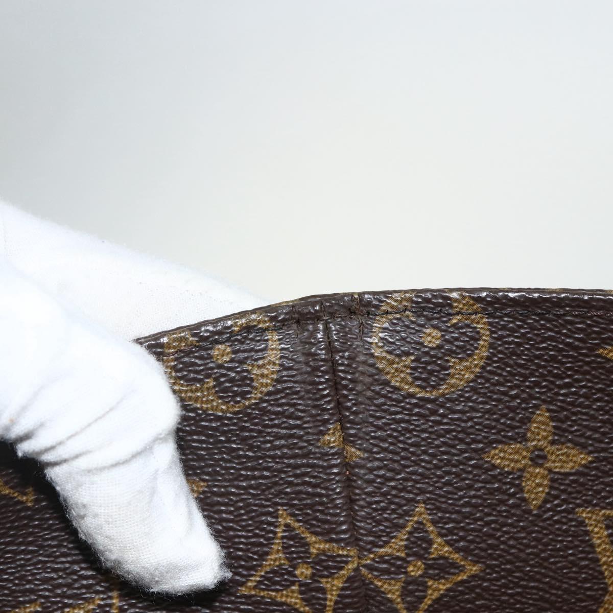 LOUIS VUITTON Monogram Sac Shopping Tote Bag M51108 LV Auth ka534