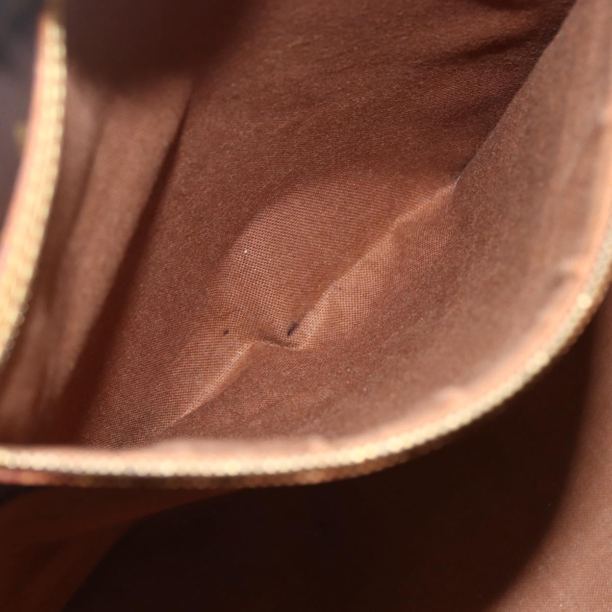 LOUIS VUITTON Monogram Sac Shopping Tote Bag M51108 LV Auth ka534