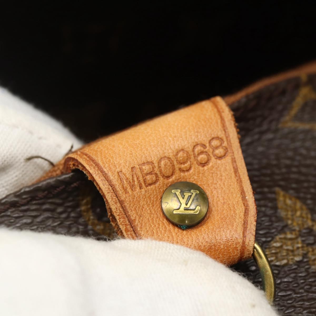 LOUIS VUITTON Monogram Sac Shopping Tote Bag M51108 LV Auth ka534