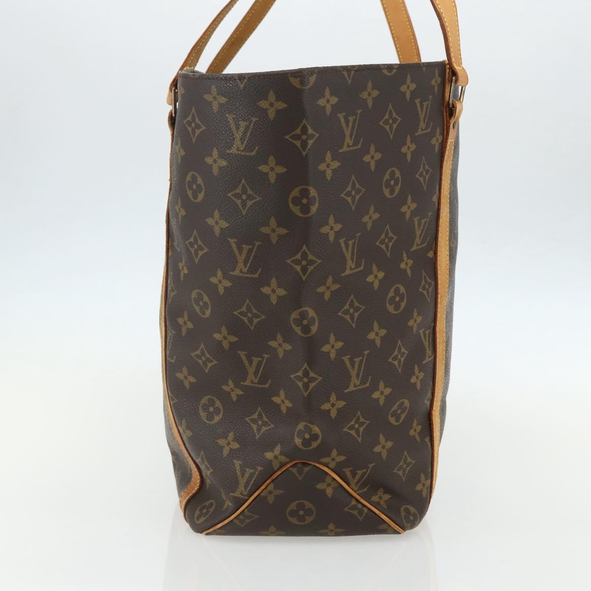 LOUIS VUITTON Monogram Sac Shopping Tote Bag M51108 LV Auth ka534