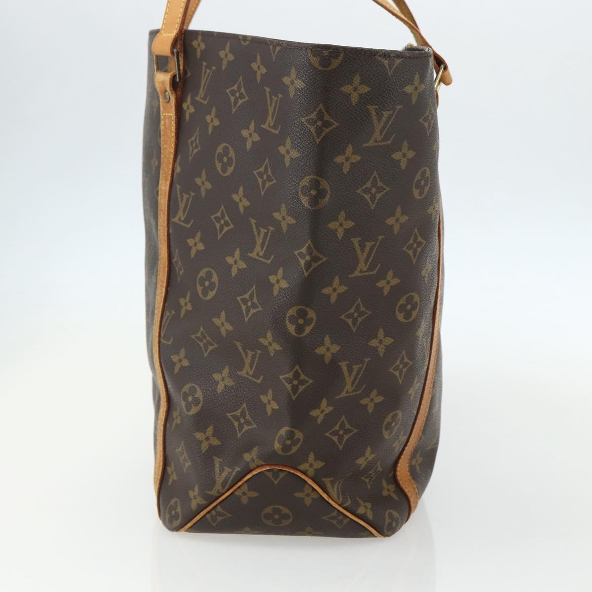 LOUIS VUITTON Monogram Sac Shopping Tote Bag M51108 LV Auth ka534