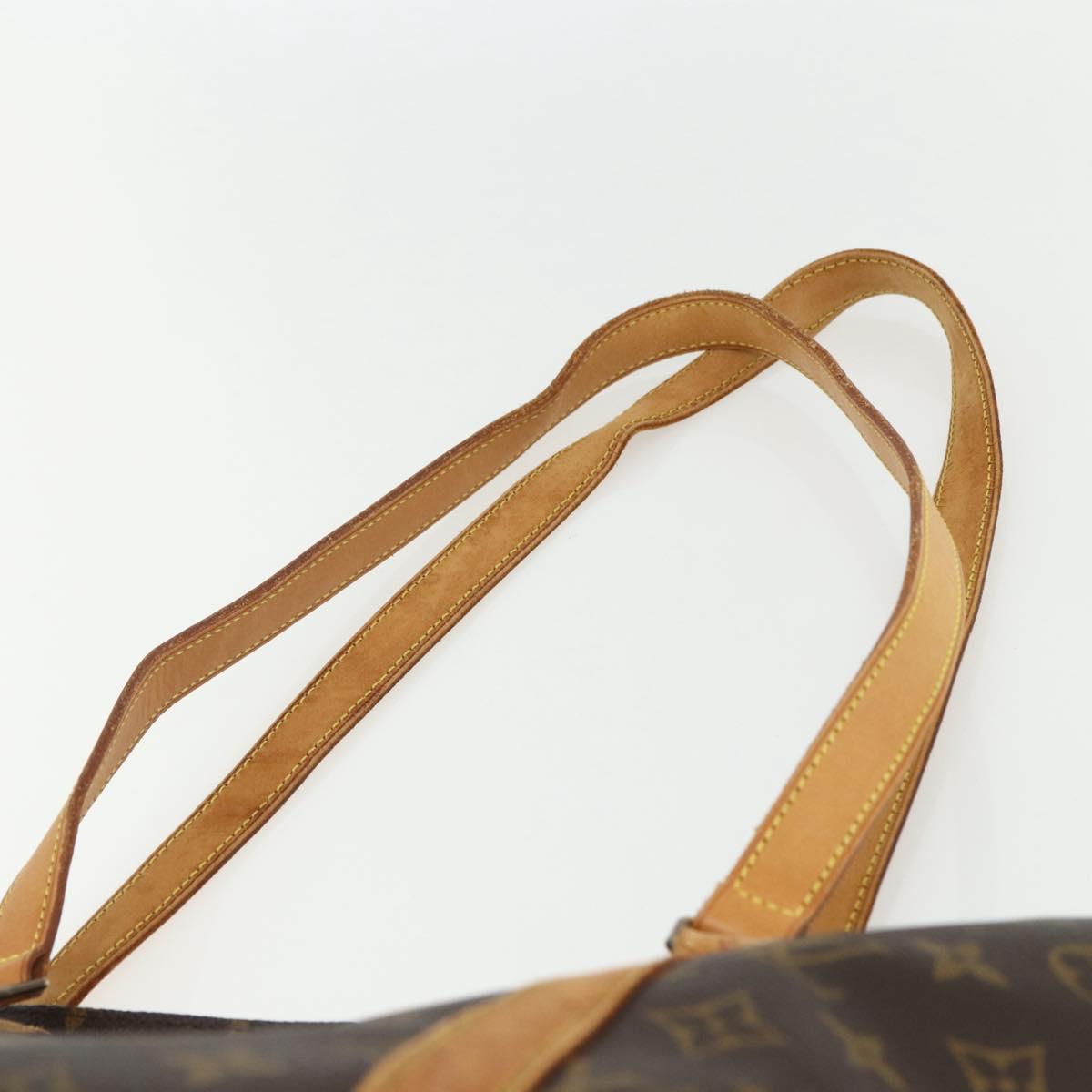 LOUIS VUITTON Monogram Sac Shopping Tote Bag M51108 LV Auth ka534