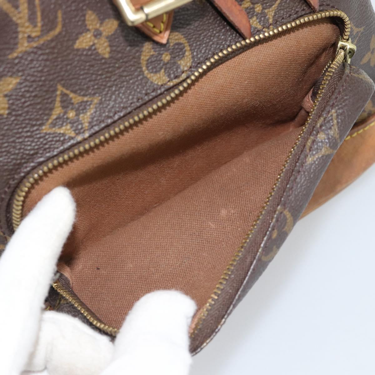 LOUIS VUITTON Monogram Montsouris MM Backpack M51136 LV Auth ka5344